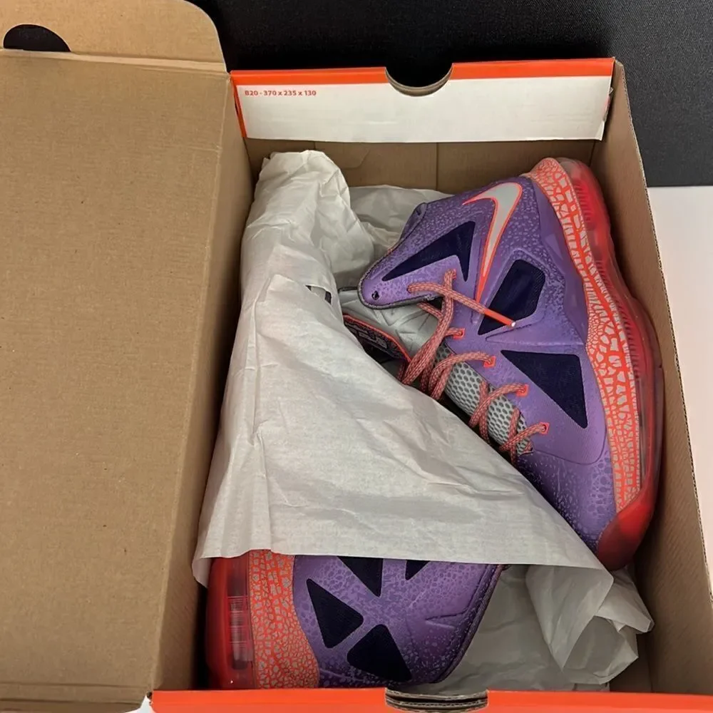 Lebron 10 GS ‘extraterrestrial’ Nike Sneakers